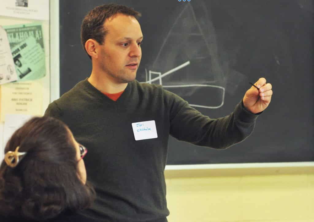 bagpipe instructor Jori Chisholm