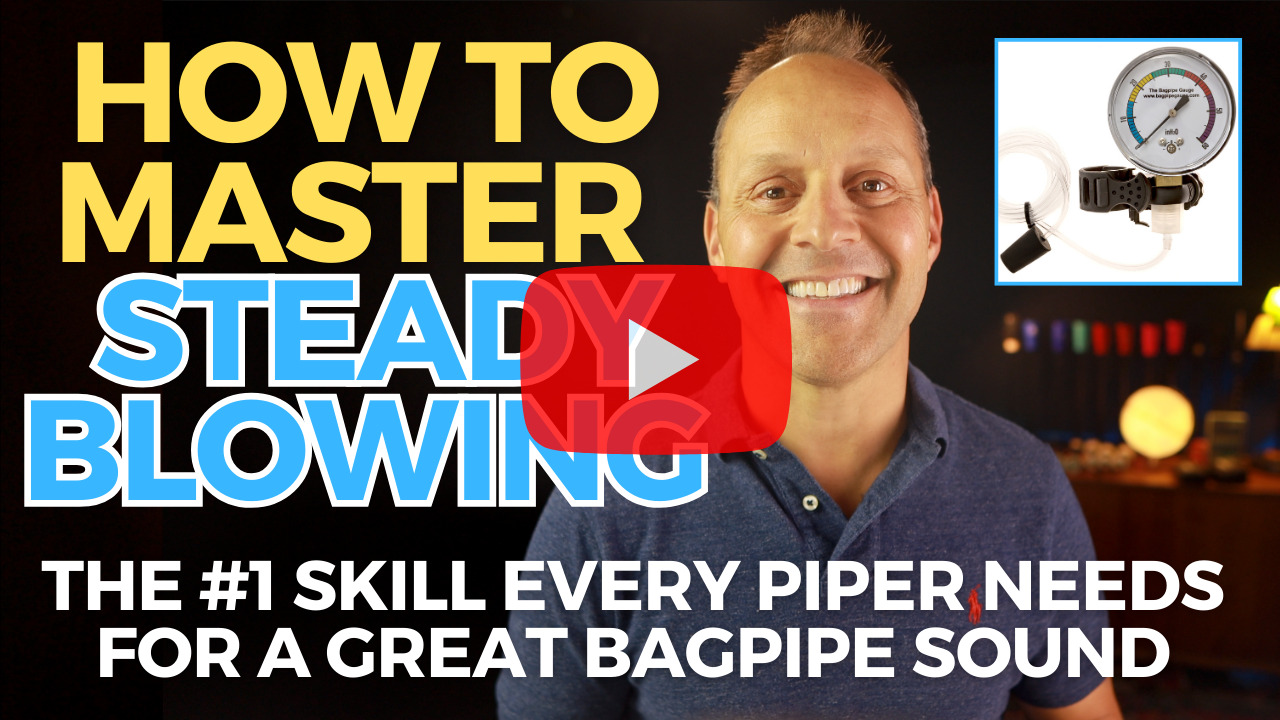 Bagpipe Pressure Gauge Manometer