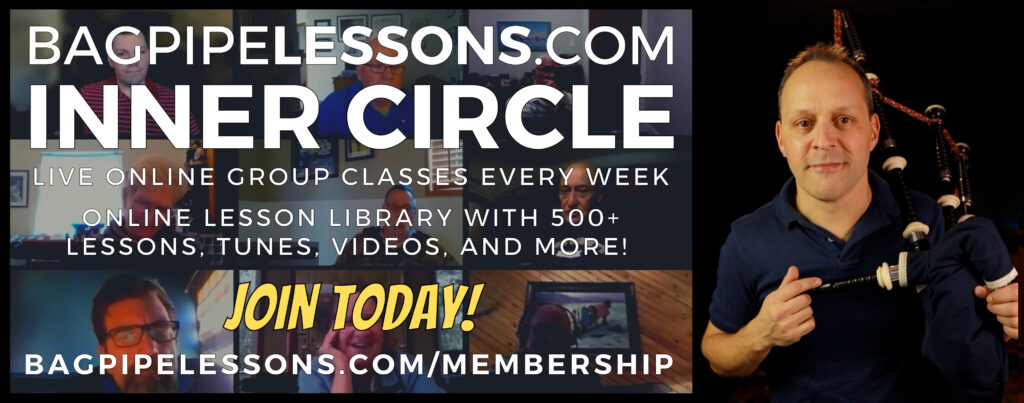 Bagpipe Lessons.com Inner Circle