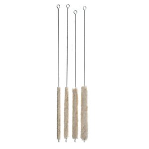 Set of 4 cotton brushes of different sizes
