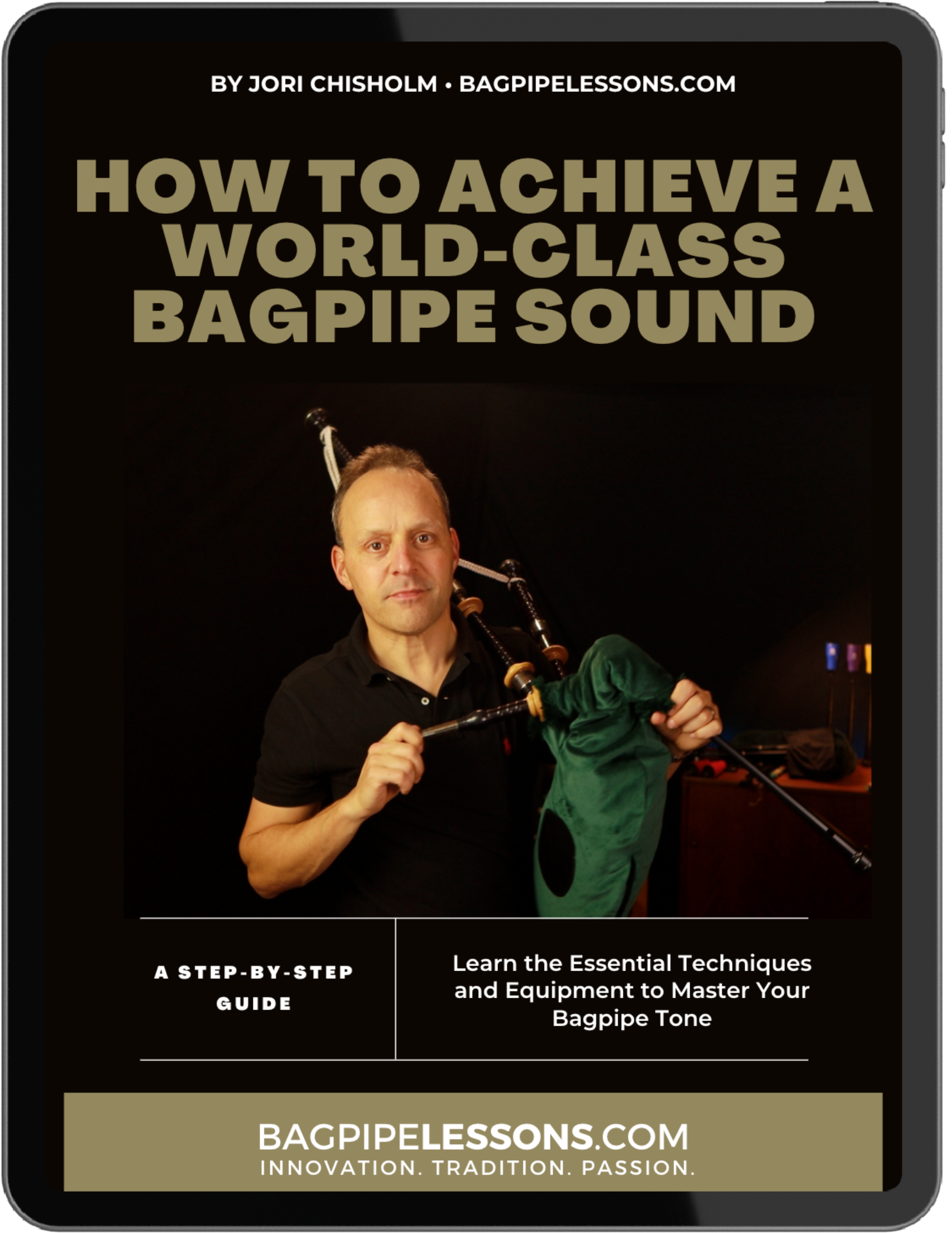 BagpipeLessons.com