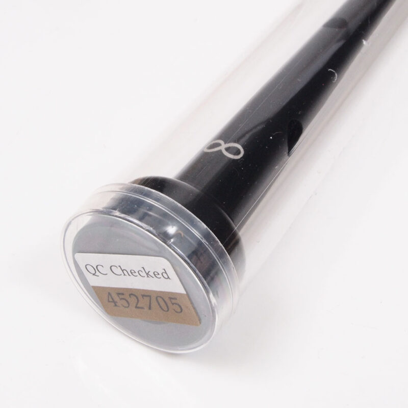 R.G. Hardie Infinity Pipe Chanter with reed protector and storage case