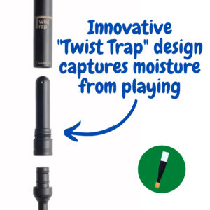 bagpipe practice chanter by R.G. Hardie in Scotland - extended length