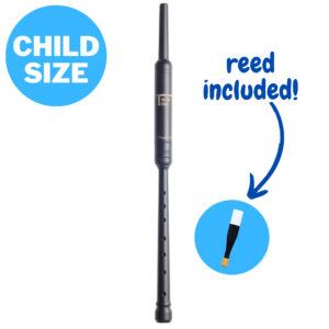Child's practice chanter by R.G. Hardie in Scotland - junior length