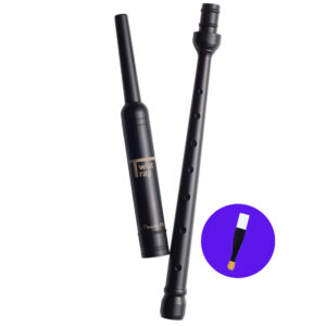 bagpipe practice chanter by R.G. Hardie in Scotland - regular length