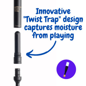 Child's practice chanter by R.G. Hardie in Scotland - junior length