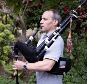 blowpipe positioner on pipes