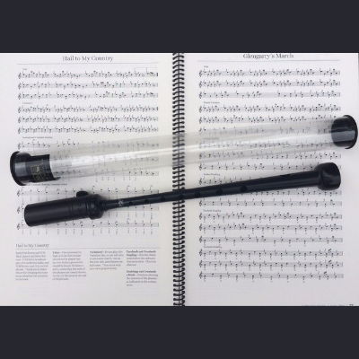 Peter Henderson Poly Plastic Pipe Changer with reed protector and storage tube