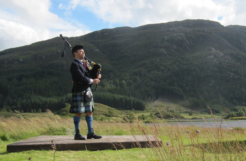 Jori Chisholm BagpipeLessons.com