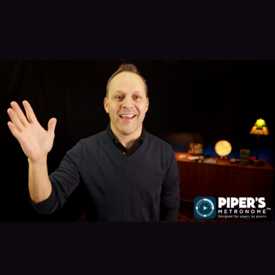 Bagpipe Instructor Jori Chisholm, owner of BagpipeLessons.com