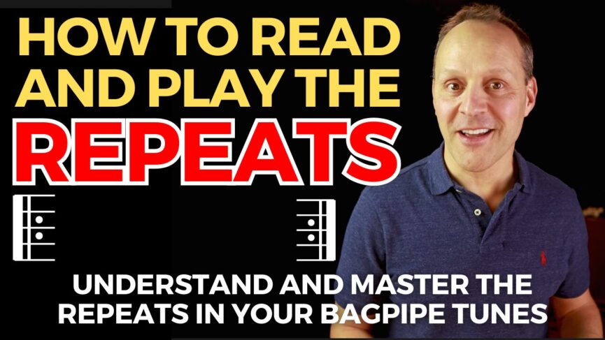 BagpipeLessons.com Repeats